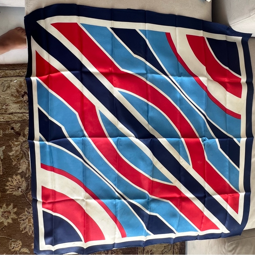 PAN AM handkerchief  VINTAGE